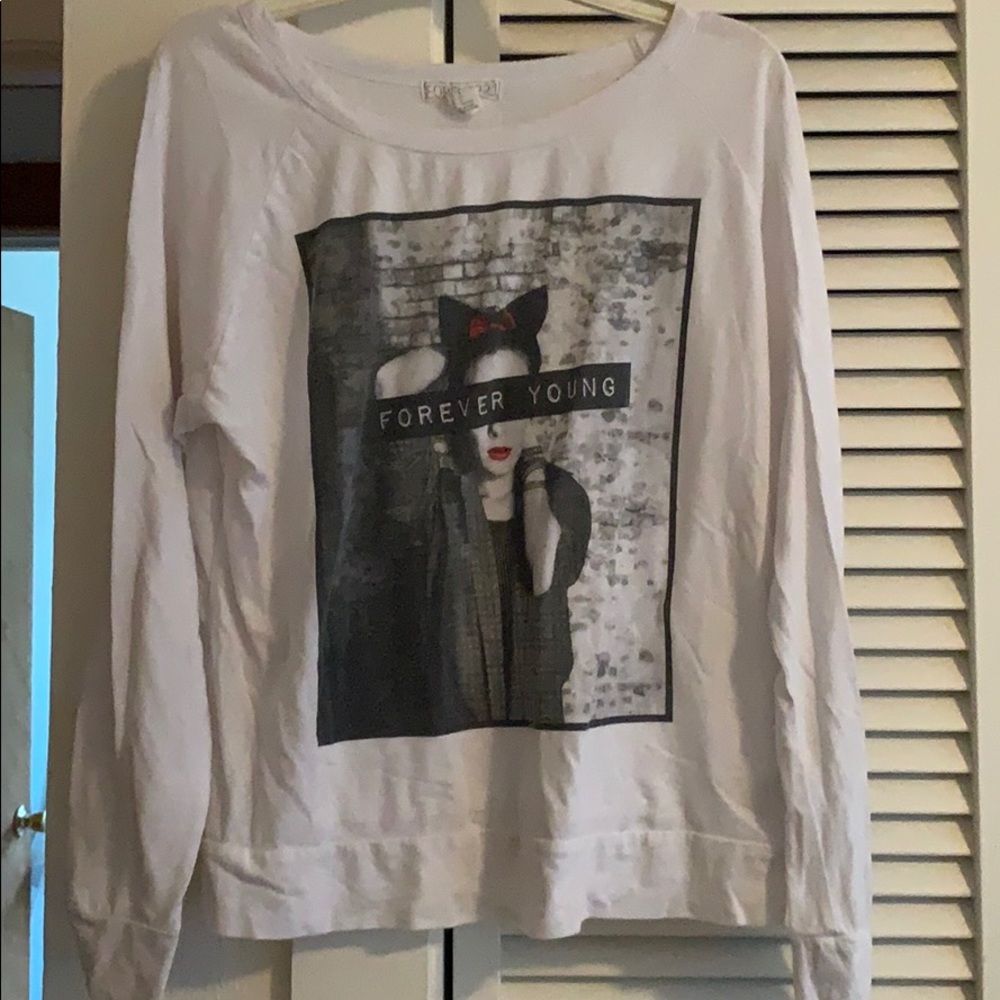 Long Sleeve Statement Shirt 😇